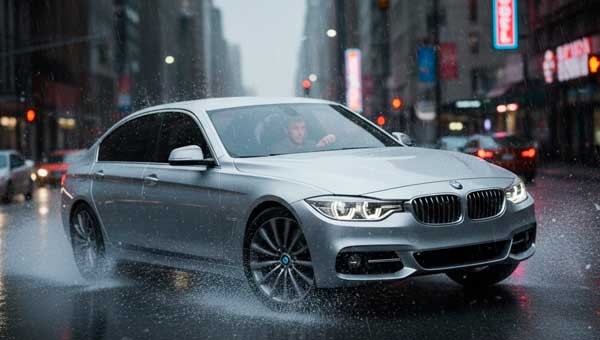 Ошибки которые совершают водители на мокром асфальте