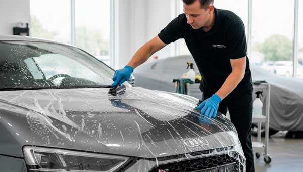 Как защитить кузов от пескоструя