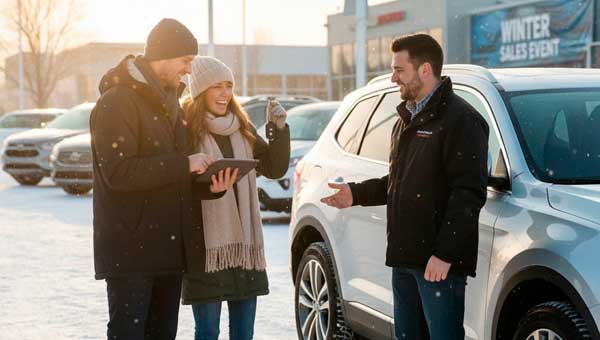 ТОП ошибок при покупке машины зимой