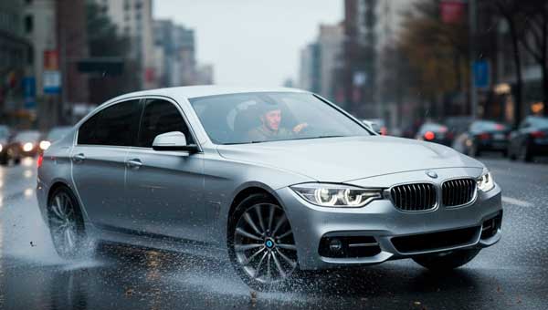 Почему машину уводит при торможении