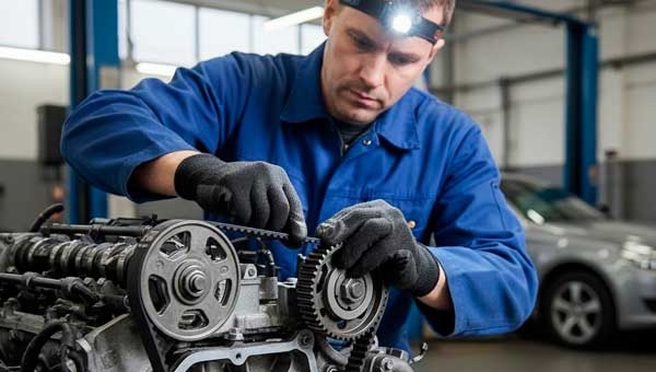 ТОП ошибок при замене ремня ГРМ