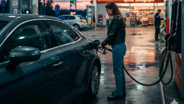 Как определить что расход топлива ненормальный