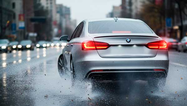 ТОП ситуаций когда нельзя тормозить резко