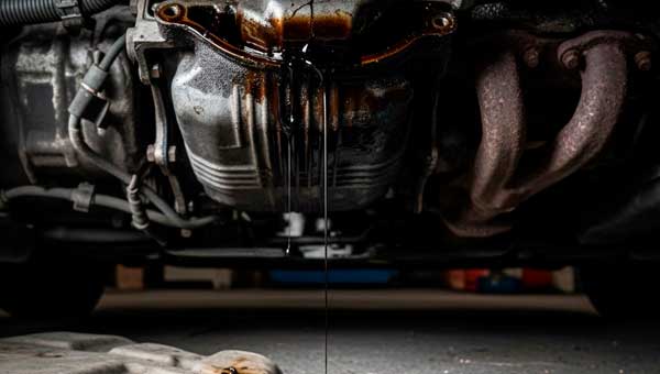 Как найти утечку масла за 5 минут