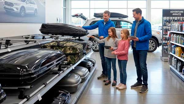 ТОП ошибок при выборе автобагажника